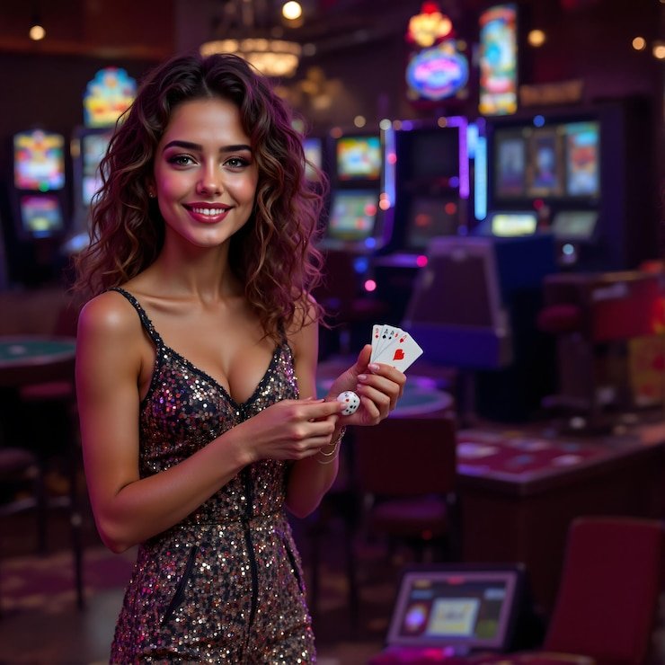 Tata letak meja roulette okgas21 dengan area taruhan yang jelas dan dealer profesional
